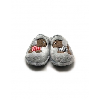 Zapatillas casa Perros Vichy 200